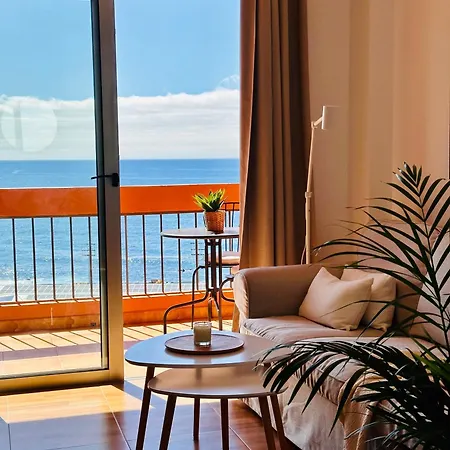 Coqueto Estudio Con Vista Al Mar شقة