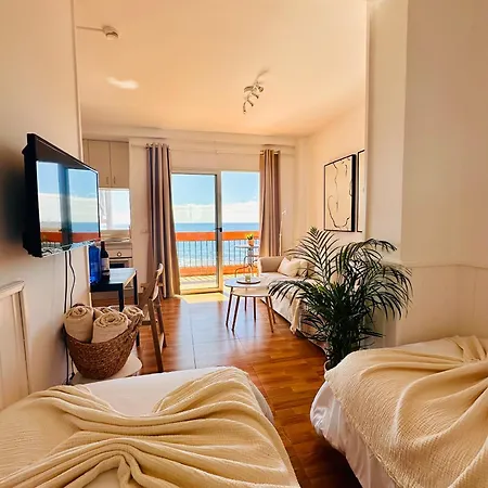 Coqueto Estudio Con Vista Al Mar * بويرتو ذي لا كروز