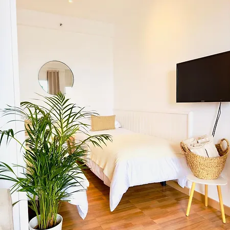 Apartamento Coqueto Estudio Con Vista Al Mar