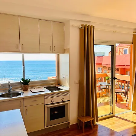 Apartamento Coqueto Estudio Con Vista Al Mar