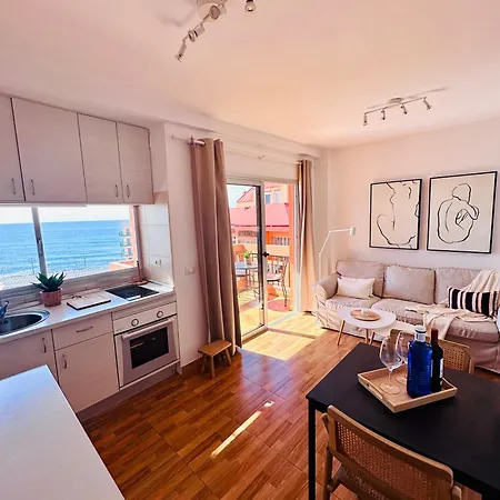 Coqueto Estudio Con Vista Al Mar Apartamento Puerto de la Cruz (Tenerife)