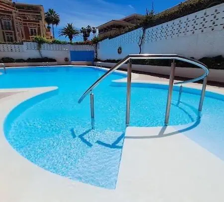 Apartamento Coqueto Estudio Con Vista Al Mar Puerto de la Cruz (Tenerife)