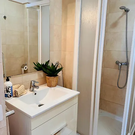 Coqueto Estudio Con Vista Al Mar Apartamento *