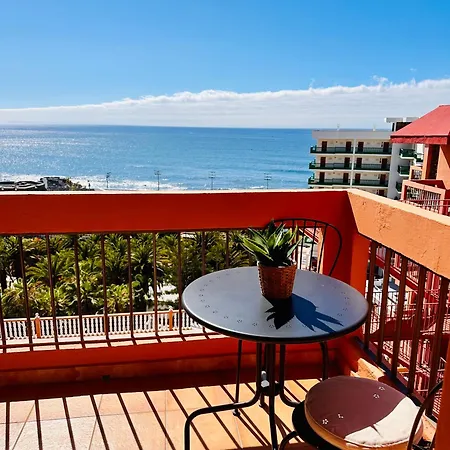 Apartamento Coqueto Estudio Con Vista Al Mar Puerto de la Cruz (Tenerife)