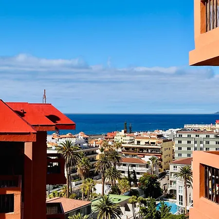 Apartamento Coqueto Estudio Con Vista Al Mar Puerto de la Cruz (Tenerife)
