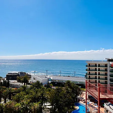 Coqueto Estudio Con Vista Al Mar Apartamento Puerto de la Cruz (Tenerife)