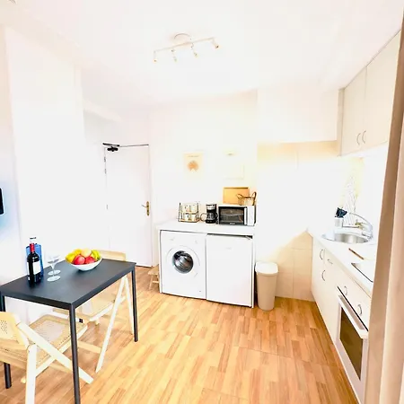 Apartamento Coqueto Estudio Con Vista Al Mar Puerto de la Cruz (Tenerife)